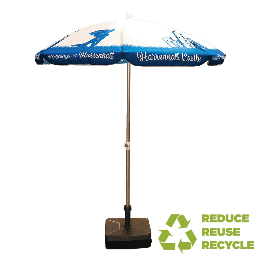 1.9m Round Aluminium Eco Parasol