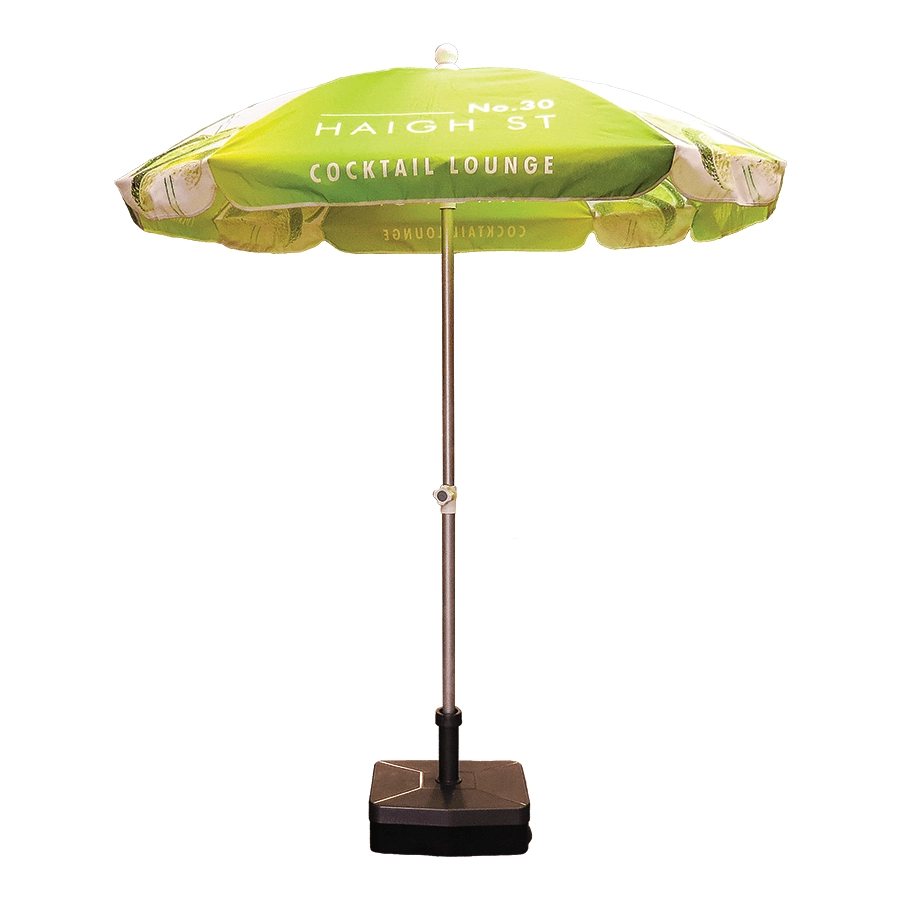 1.9m Square Aluminium Parasol
