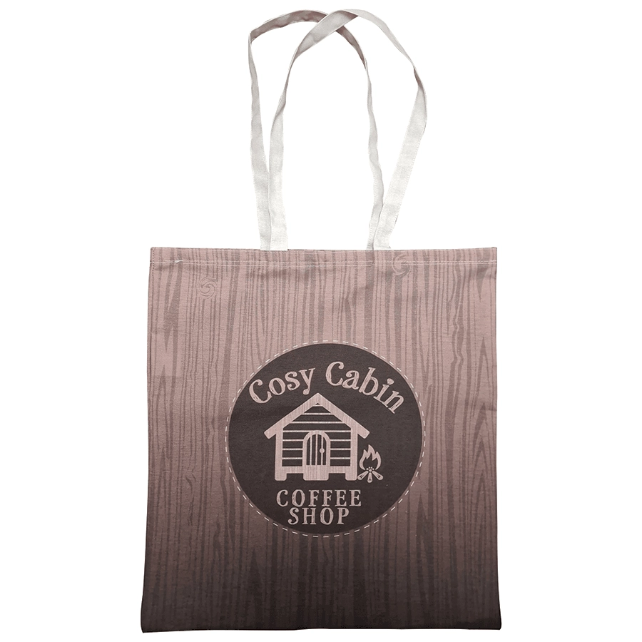 Bespoke Zip Shopper Bag