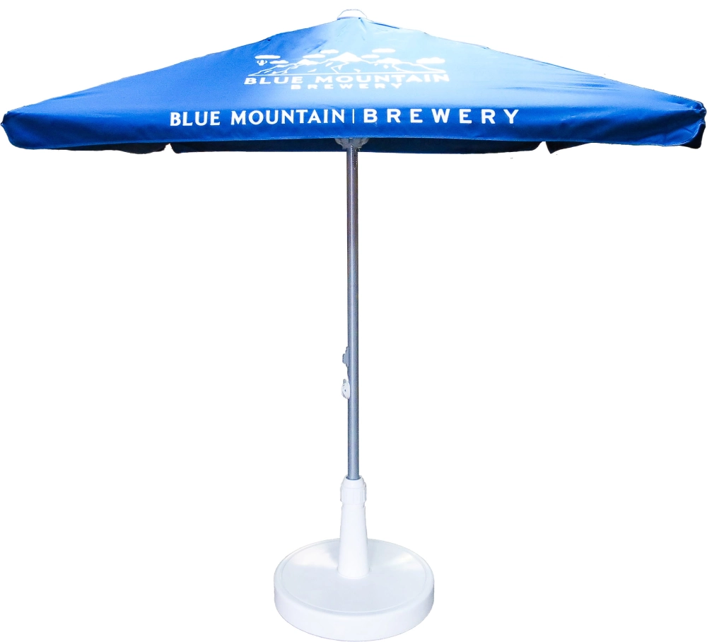 2m Square Aluminium Parasol