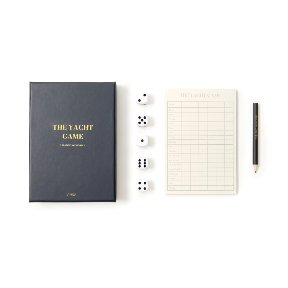 VINGA The Yacht Coffee Table Game