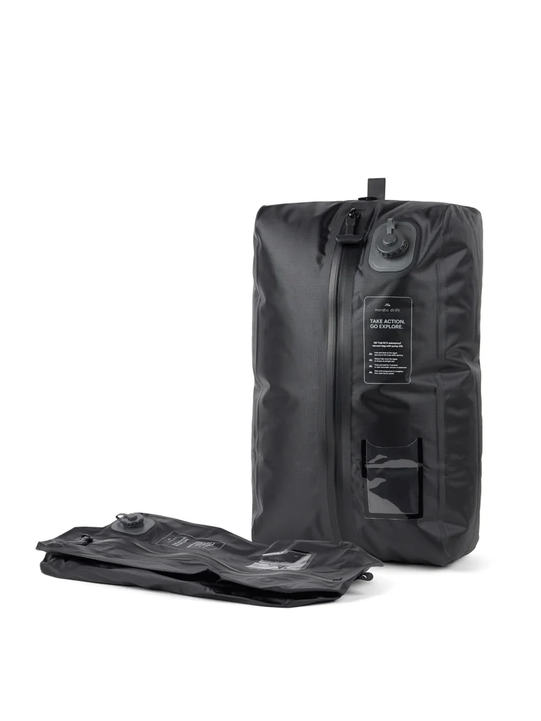Nordic Drift Trail RCS IPX 8 vacuum bag with pump 20L