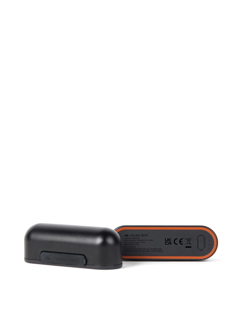 Nordic Drift Everest Hand dual warmer 6.000mAh powerbank