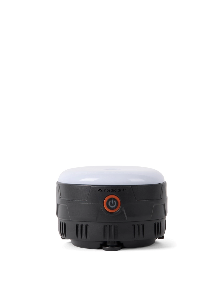 Nordic Drift Everest RCS Portable camping lantern with crank