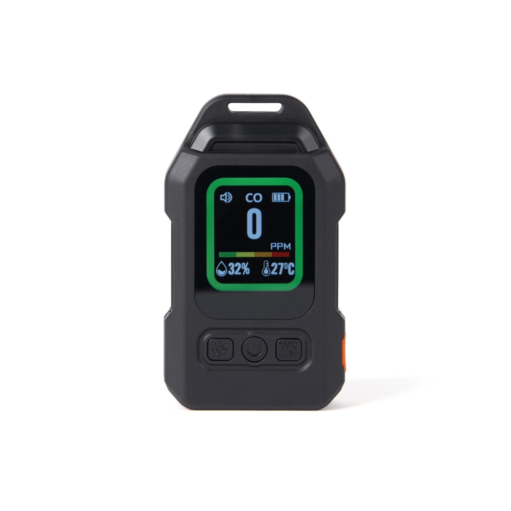 Nordic Drift Everest Portable CO detector alarm with LED