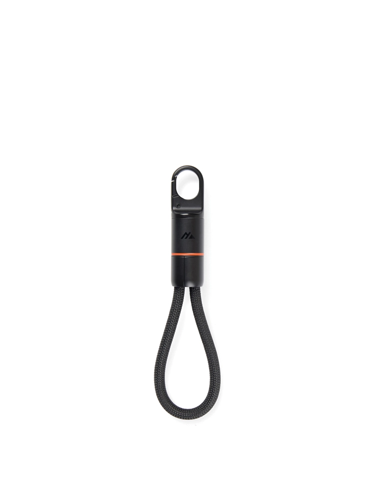 Nordic Drift Everest USB-C 60W fast charging carabiner cable
