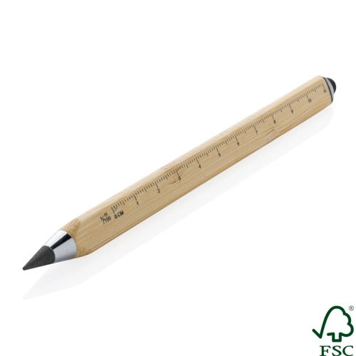 Eon bamboo infinity multitasking pen