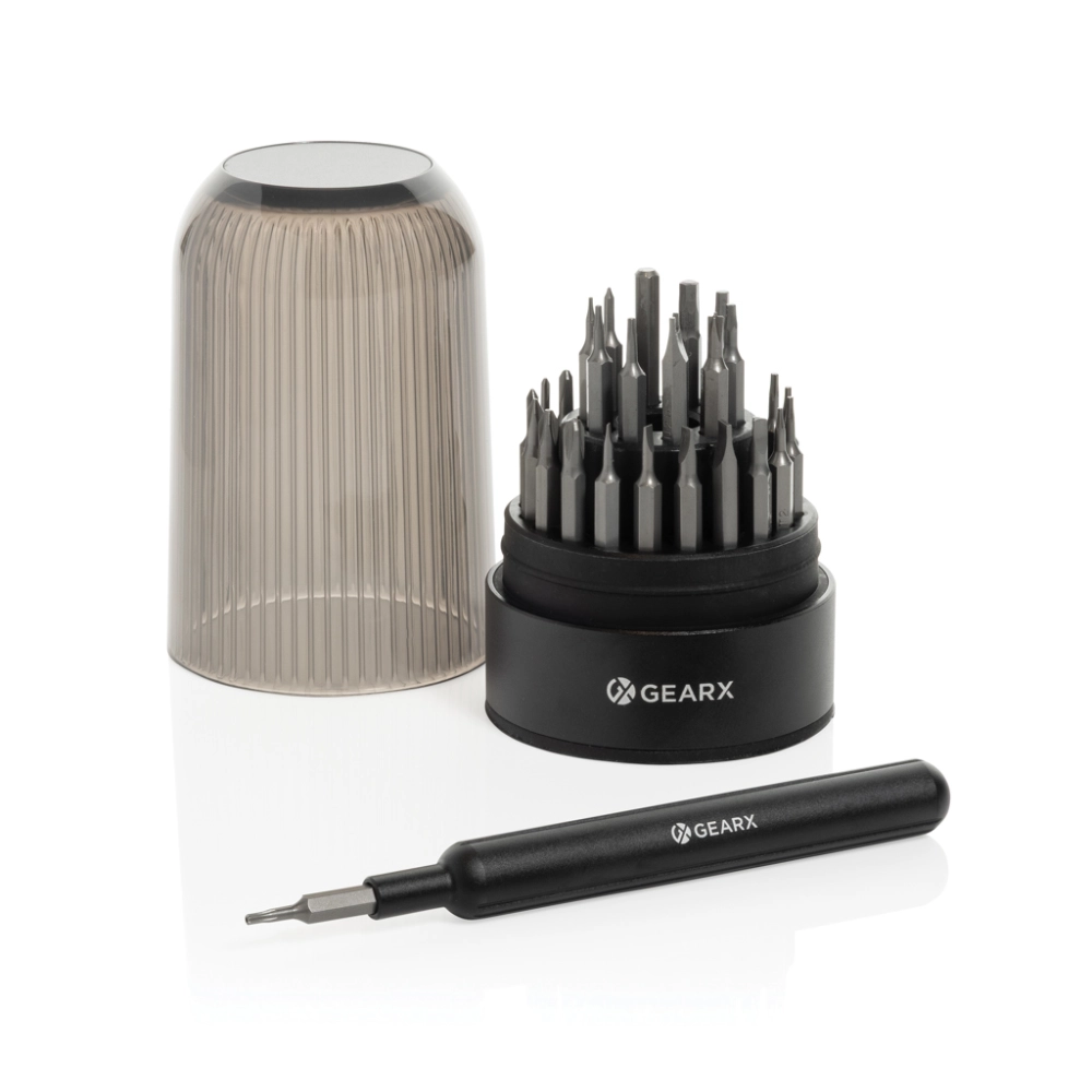 Gear X 31 in 1 Multifunctional screwdriver set
