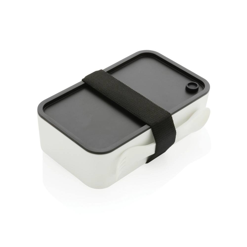 PP lunch box with spork