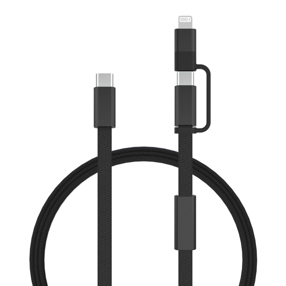 Arc RCS 60W 120 cm 2-in-1 fast charging cable