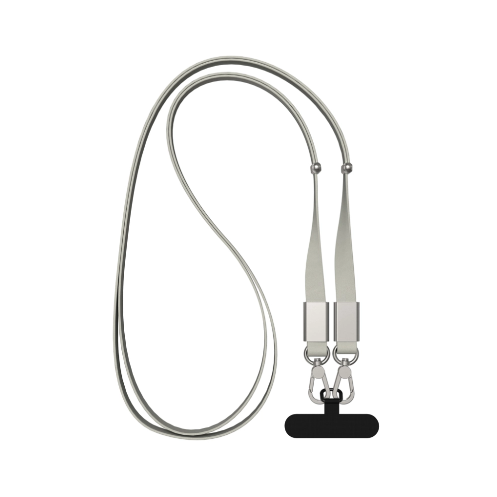 Nivo RCS recycled PET Crossbody lanyard