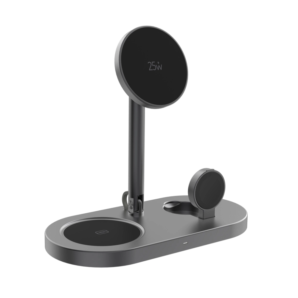 Quantum RCS ultra-fast 25W Magnetic desk wireless Charger