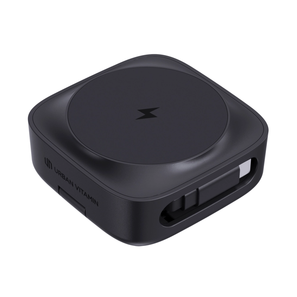 Urban Vitamin Goleta 2-in-1 15W magnetic wireless charger
