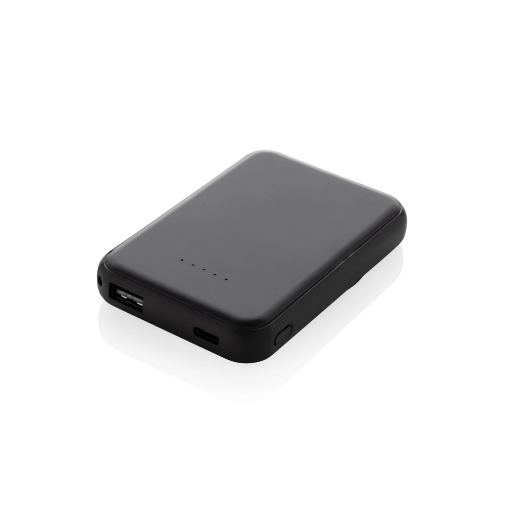 Stellar RCS recycled plastic 5000 mah 5W magnetic powerbank