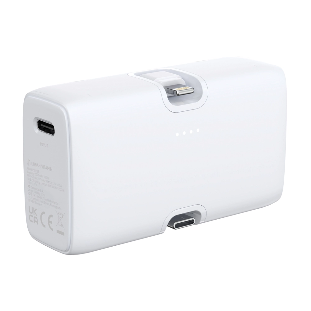 Urban Vitamin Los Angeles RCS rplastic 20W PD powerbank