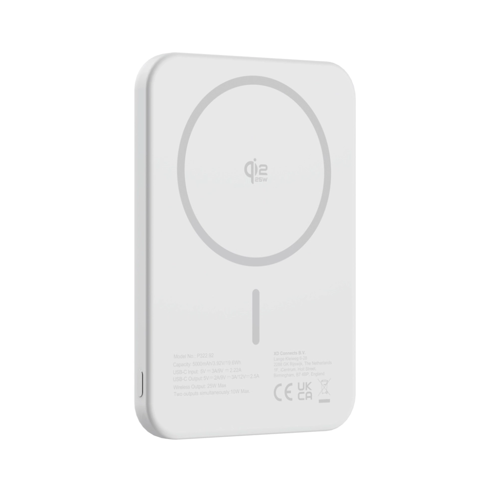Urban Vitamin Pomona 5000mAh Qi2.2 25W magnetic powerbank