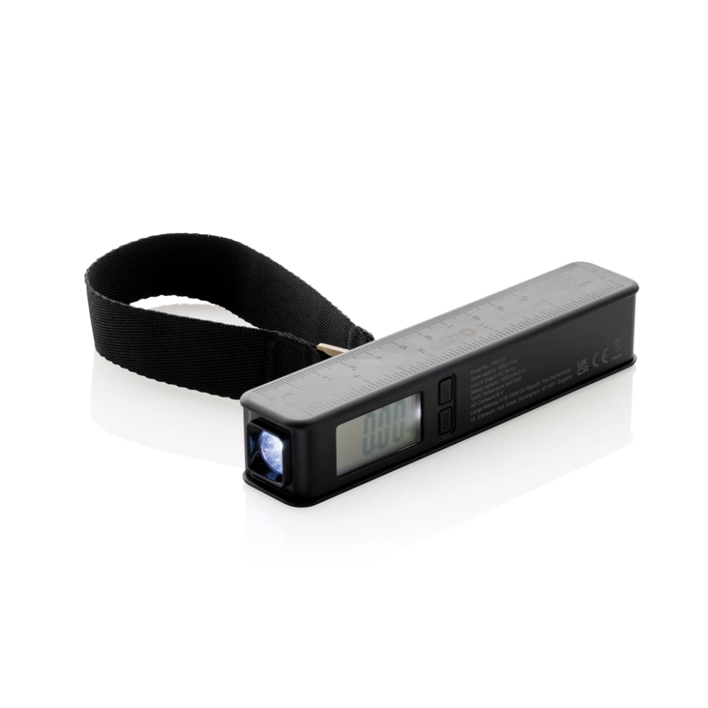 Swiss Peak 5-in-1 luggage scale powerbank torch