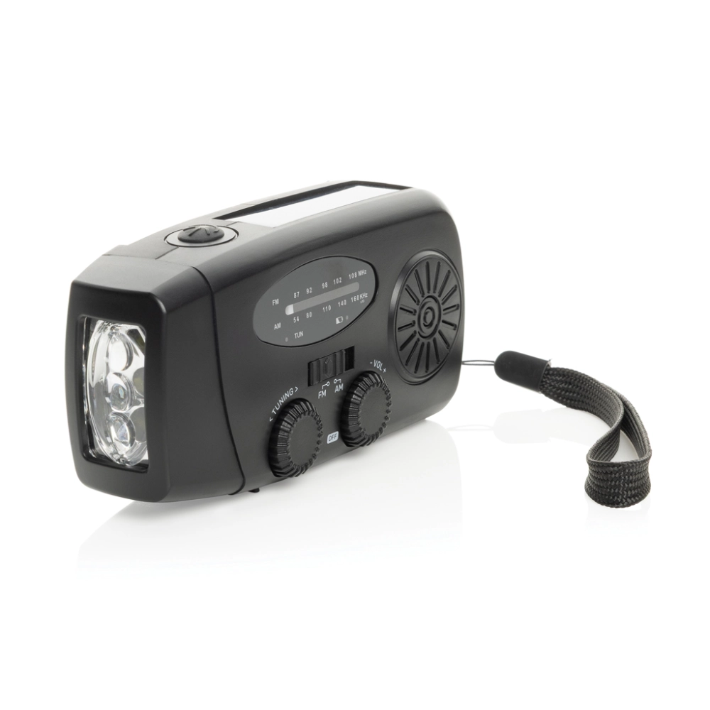 RescueWave RCS recycled plastic emergency radio