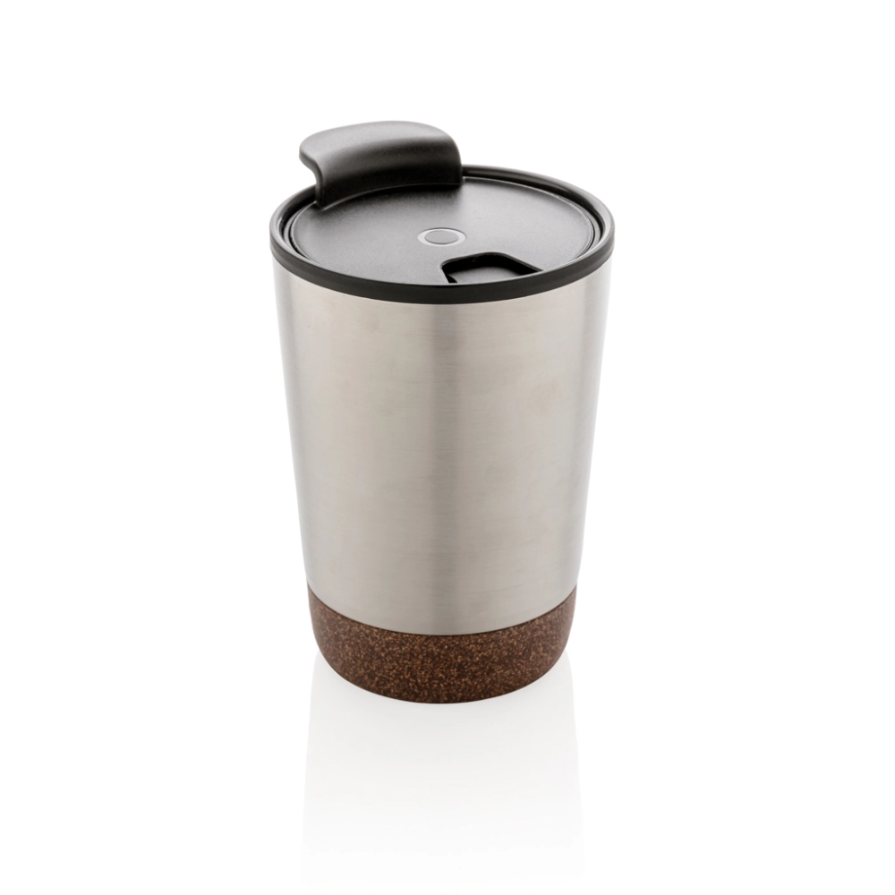 RCS Recycled stainless steel cork coffee tumbler
