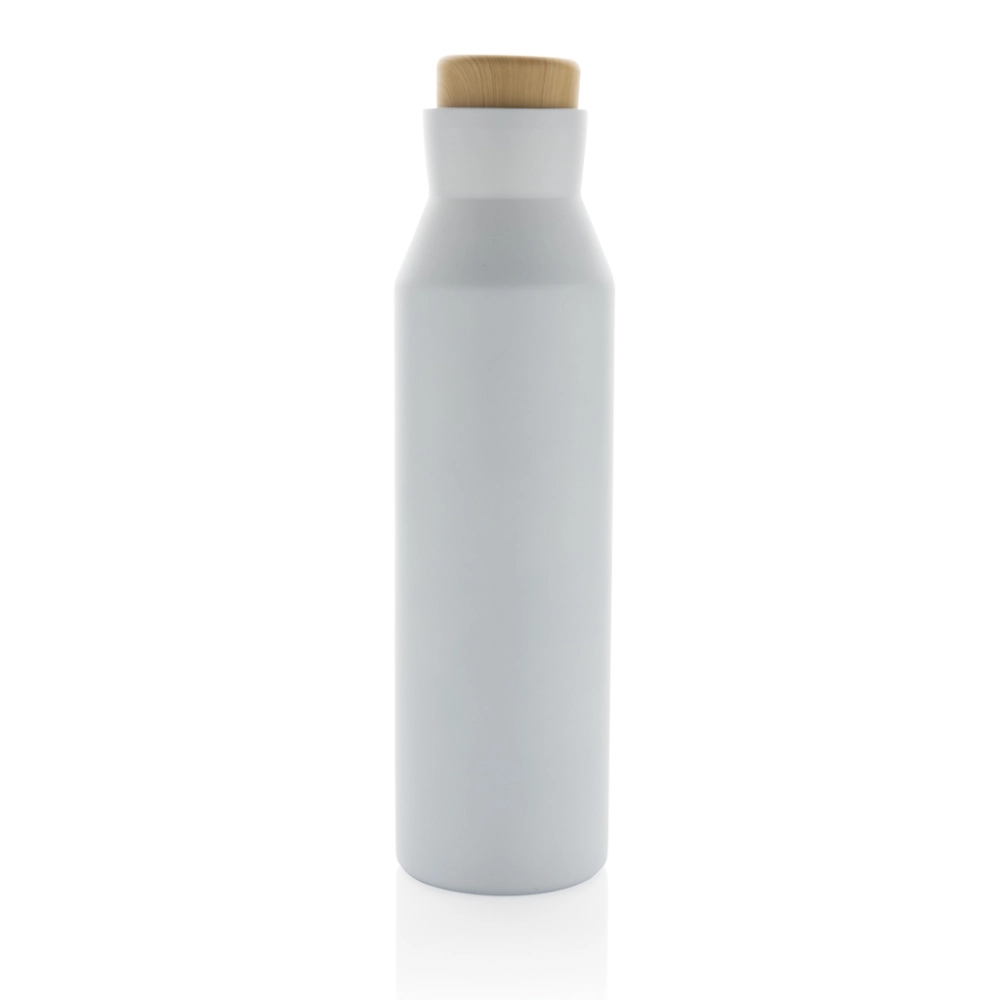 Gaia RCS certified recycled stainless steel vacuum bottle