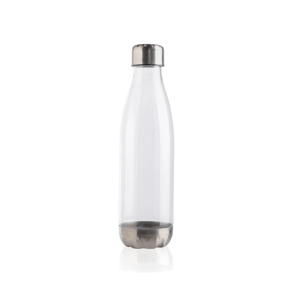 Leakproof water bottle with stainless steel lid