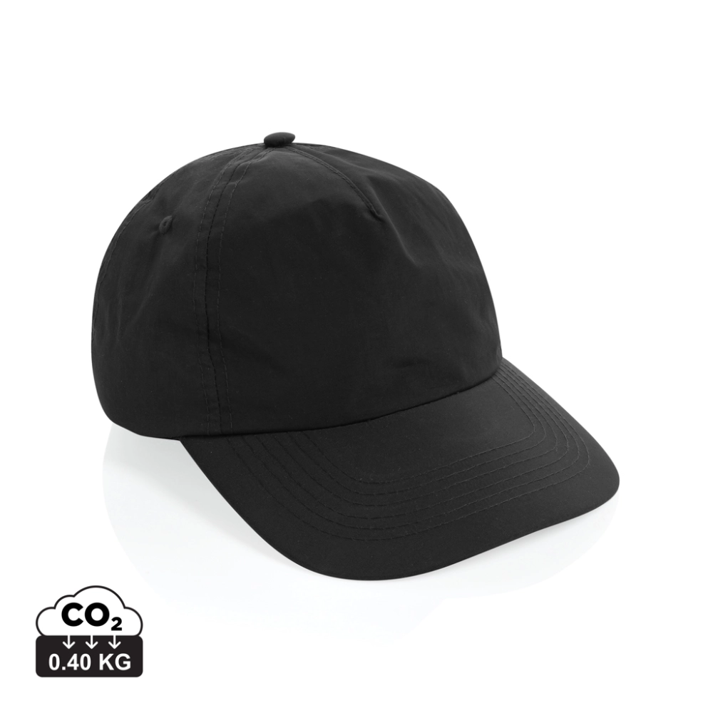 KENTO URBAN RCS recycled nylon 5 pnl adventure baseball cap