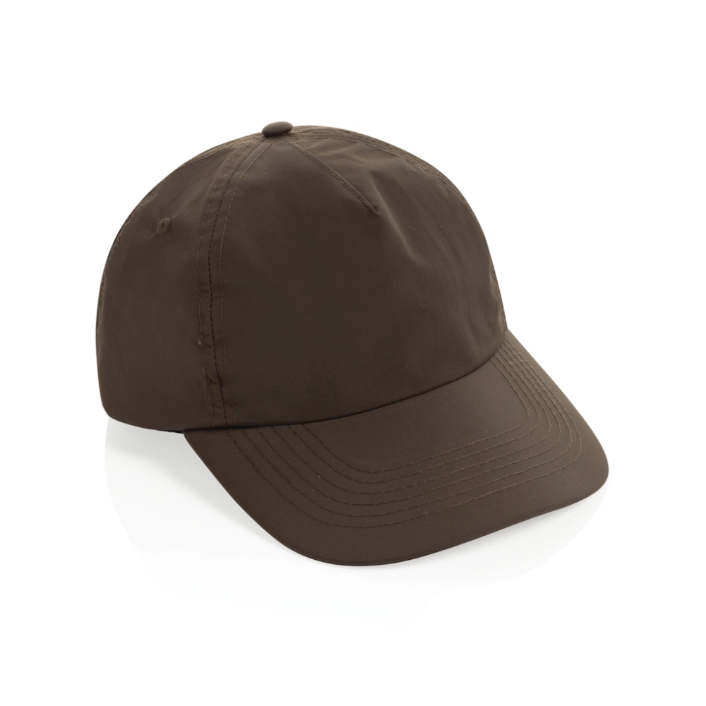 KENTO URBAN RCS recycled nylon 5 pnl adventure baseball cap