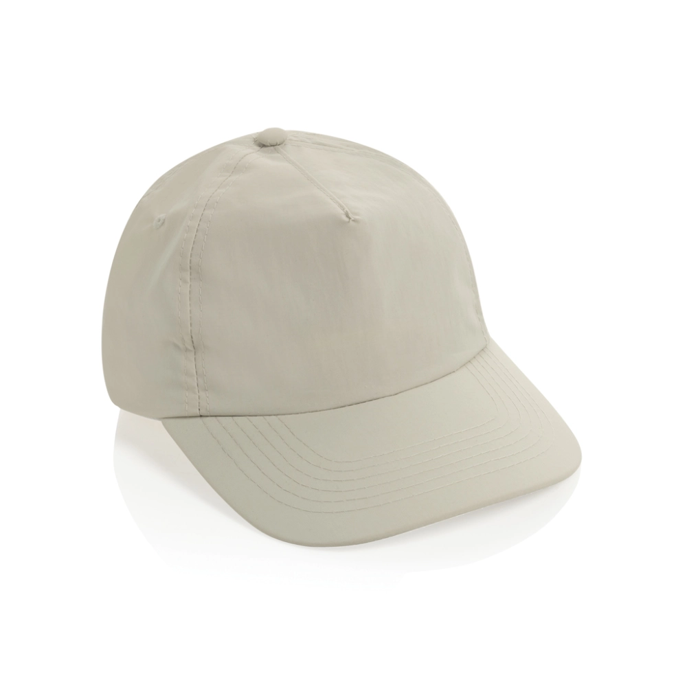 KENTO URBAN RCS recycled nylon 5 pnl adventure baseball cap