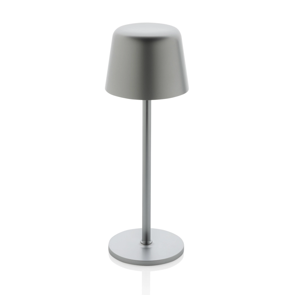 Zenic RCS recycled plastic USB re-chargable table lamp