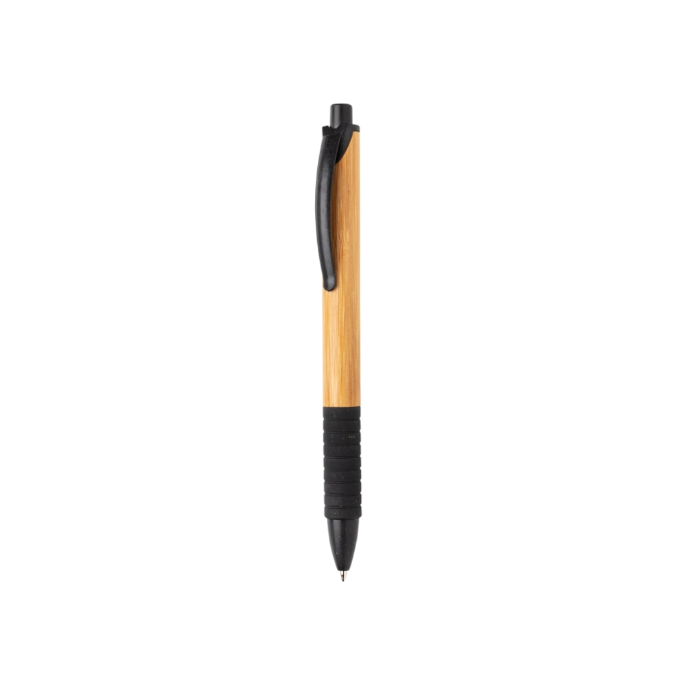 Bamboo & wheat straw pen