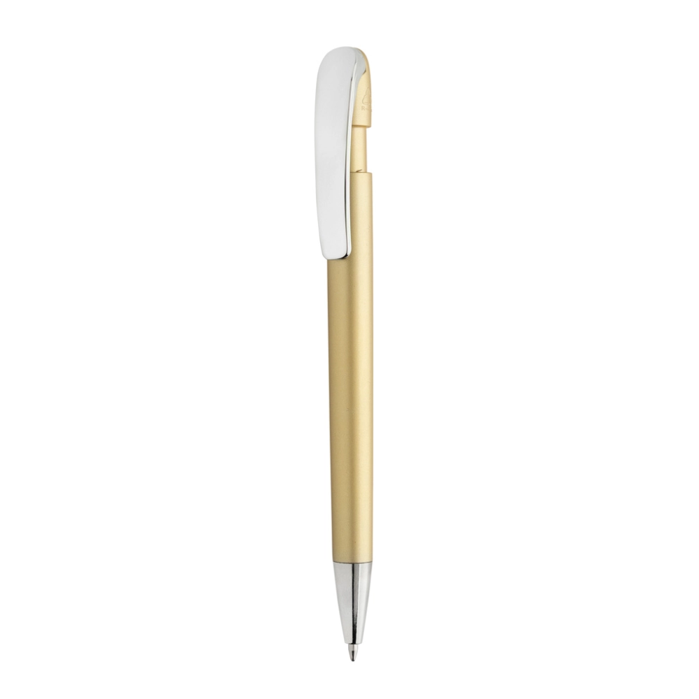 Glide GRS certified R-ABS Metal Clip Pen