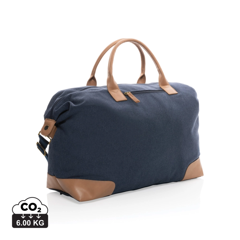 Impact AWARE™ 16 oz. rcanvas large weekend bag