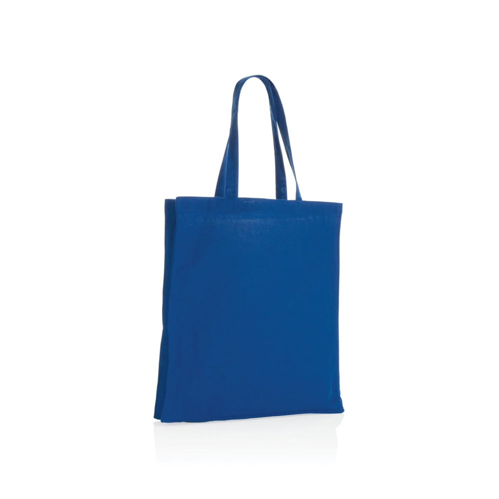 Impact AWARE™ Recycled cotton tote w/bottom 145g