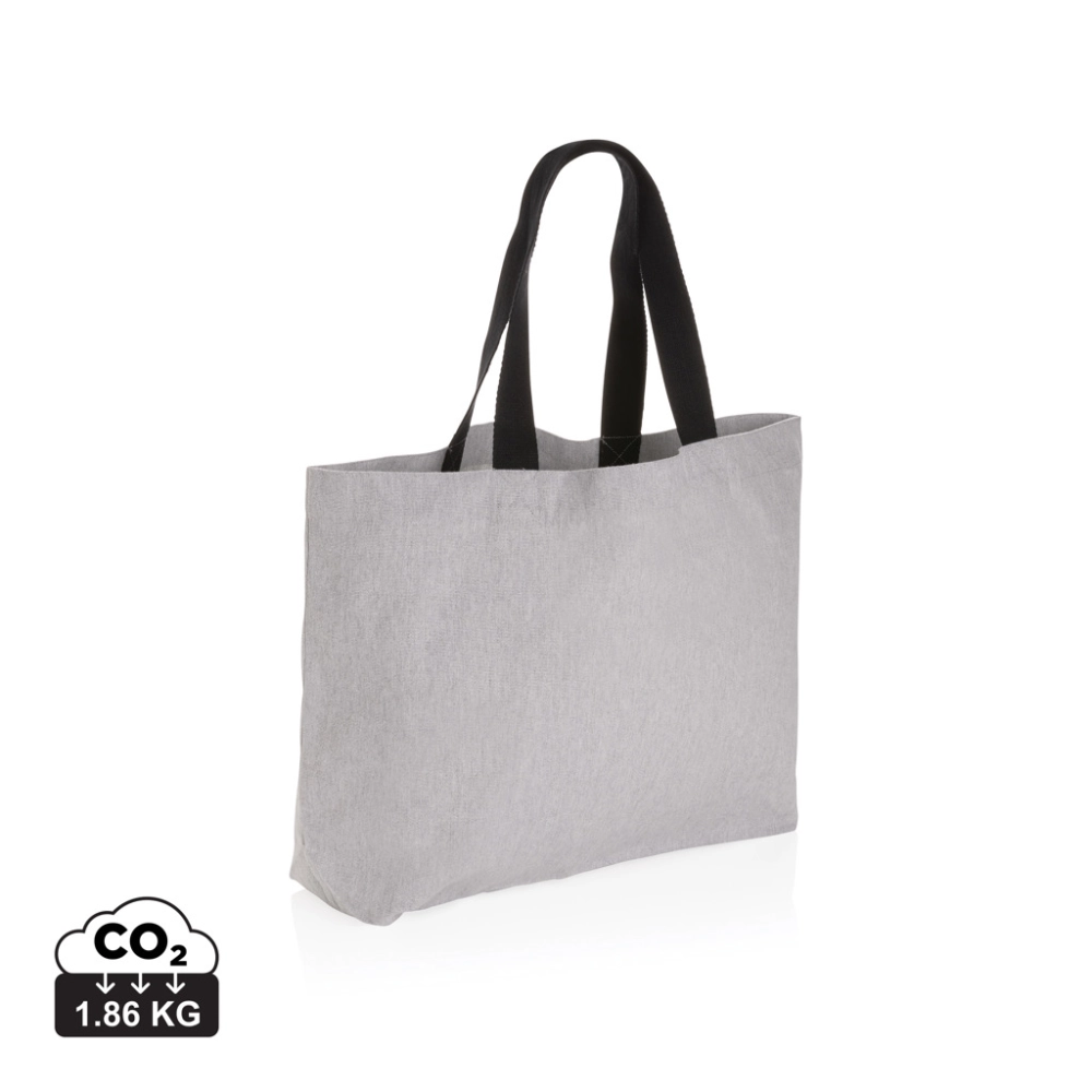 Impact Aware™ 240 gsm rcanvas large tote undyed
