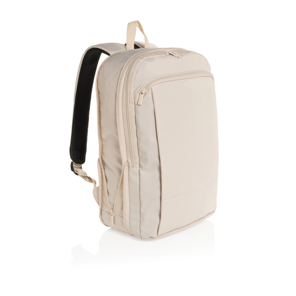 Flexpack Aware™ RPET Expandable Slim 15.6" Laptop Backpack