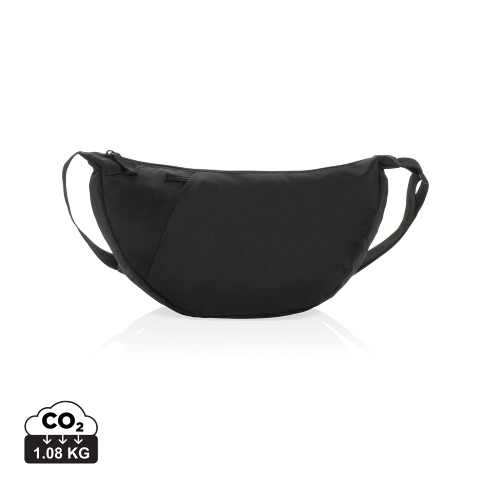 Crescent XL AWARE™ RPET half moon sling bag
