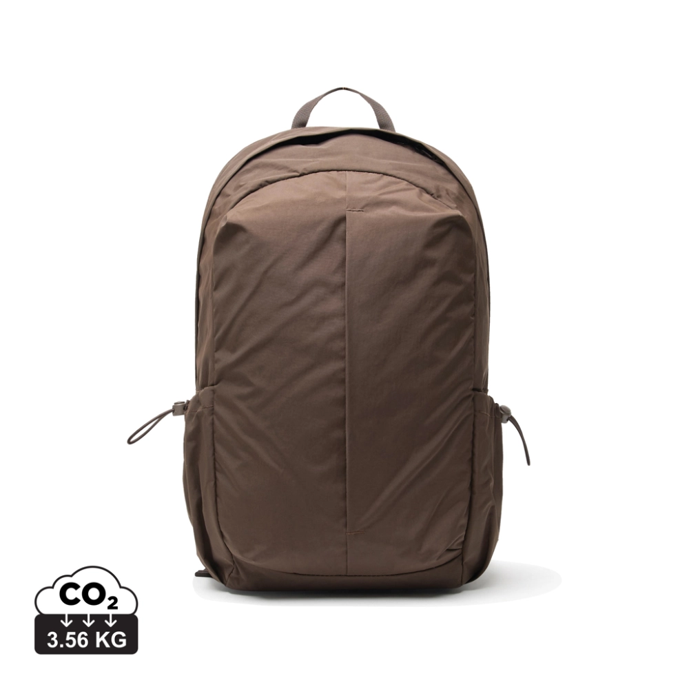 KENTO URBAN RCS recycled nylon 15.6 inch Backpack with front