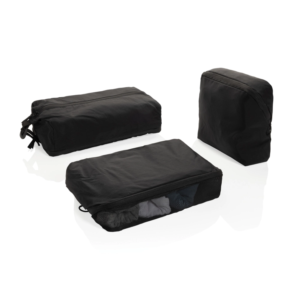 KENTO URBAN RCS recycled nylon packing cube set