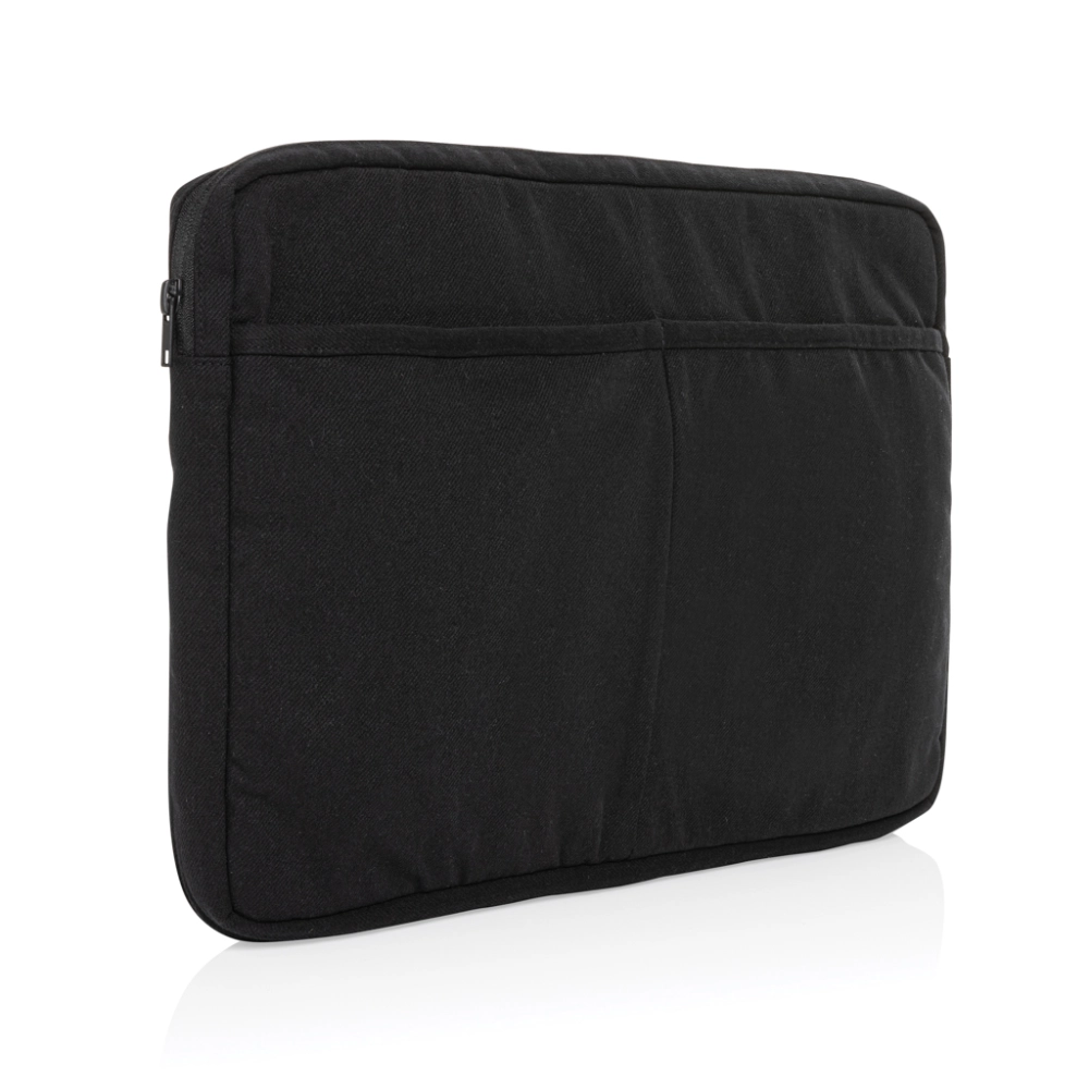 Laluka AWARE™ recycled cotton 15.6 inch laptop sleeve