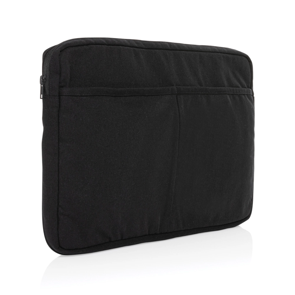 Laluka AWARE™ recycled cotton 15.6 inch laptop sleeve