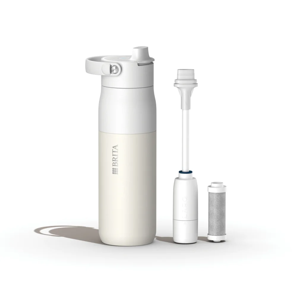 BRITA LARQ IQ Track purify clean bottle 680ML