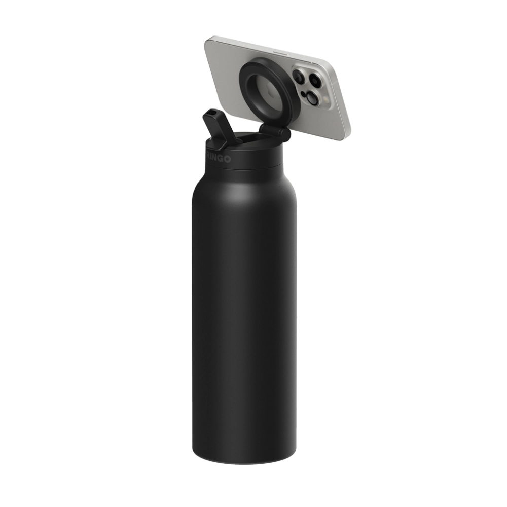RINGO Pro MagSafe® Waterbottle w Magnetic Booster Ring 710ML
