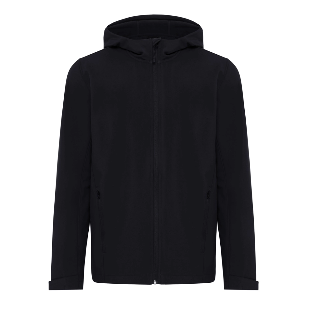 IQONIQ Makalu men recycled polyester soft shell jacket