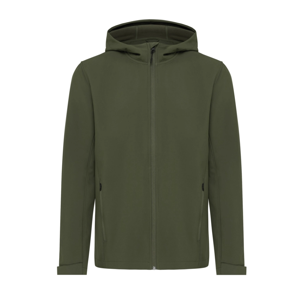 IQONIQ Makalu men recycled polyester soft shell jacket