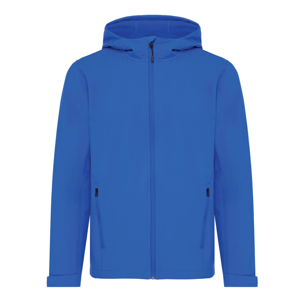 IQONIQ Makalu men recycled polyester soft shell jacket