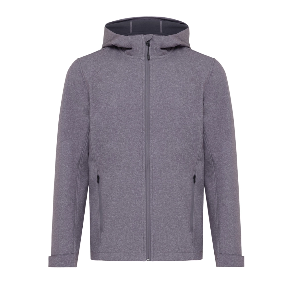 IQONIQ Makalu men recycled polyester soft shell jacket