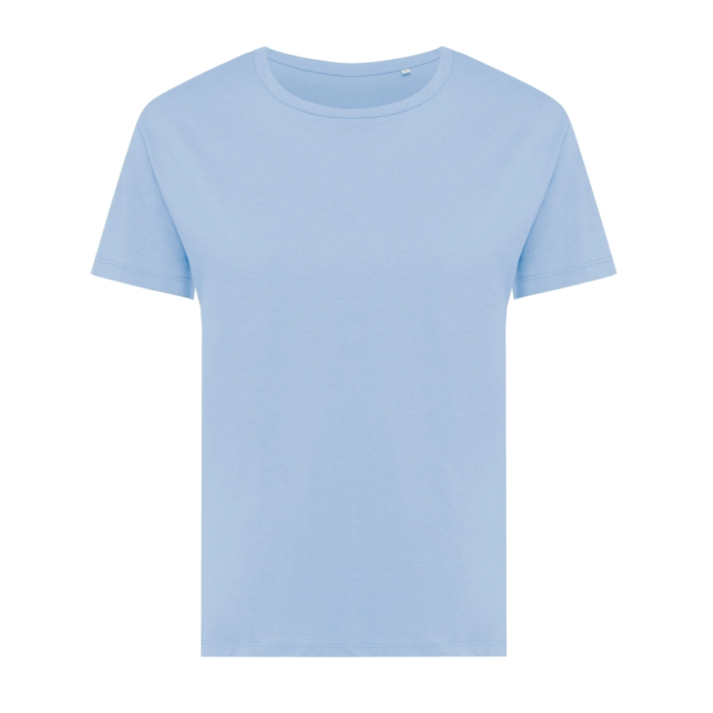 IQONIQ Yala women lightweight recycled cotton t-shirt