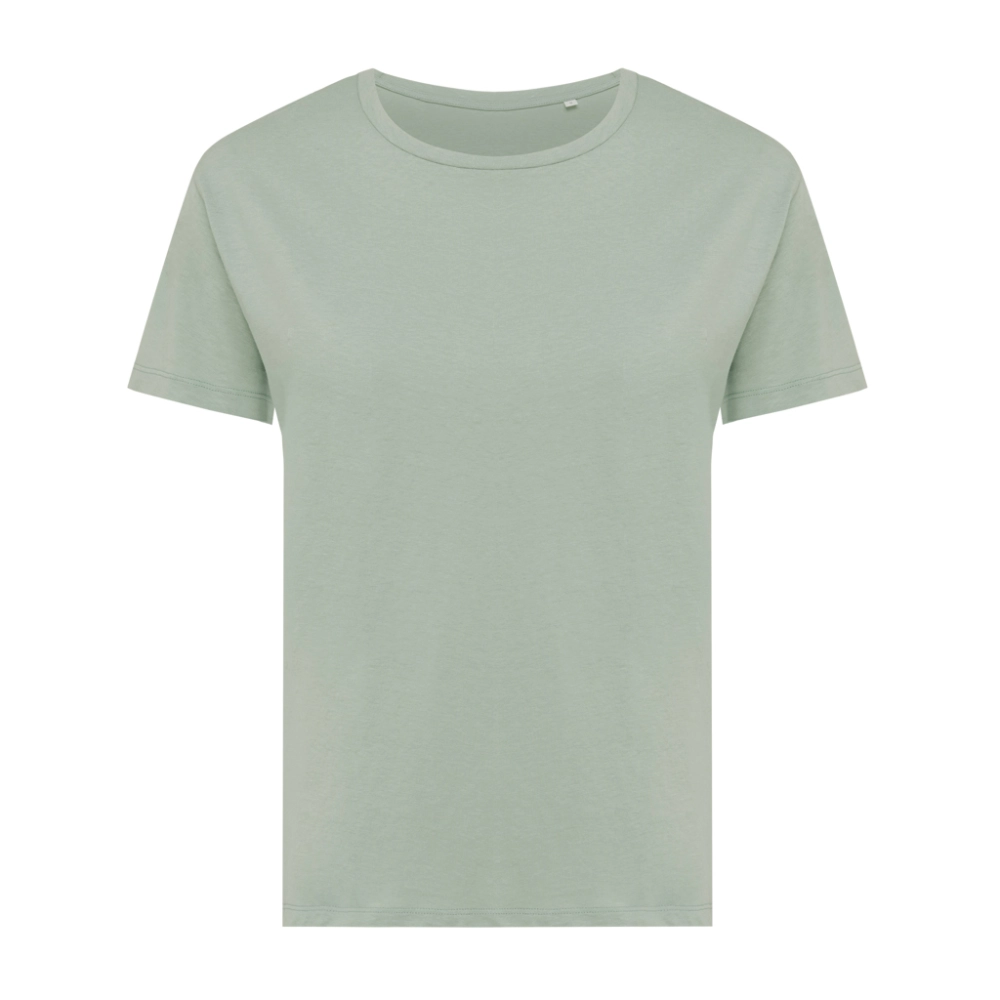 IQONIQ Yala women lightweight recycled cotton t-shirt