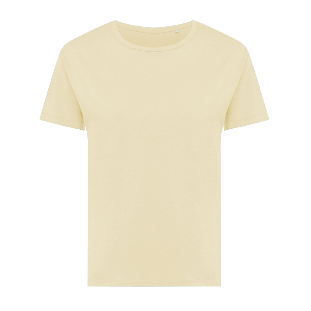 IQONIQ Yala women lightweight recycled cotton t-shirt