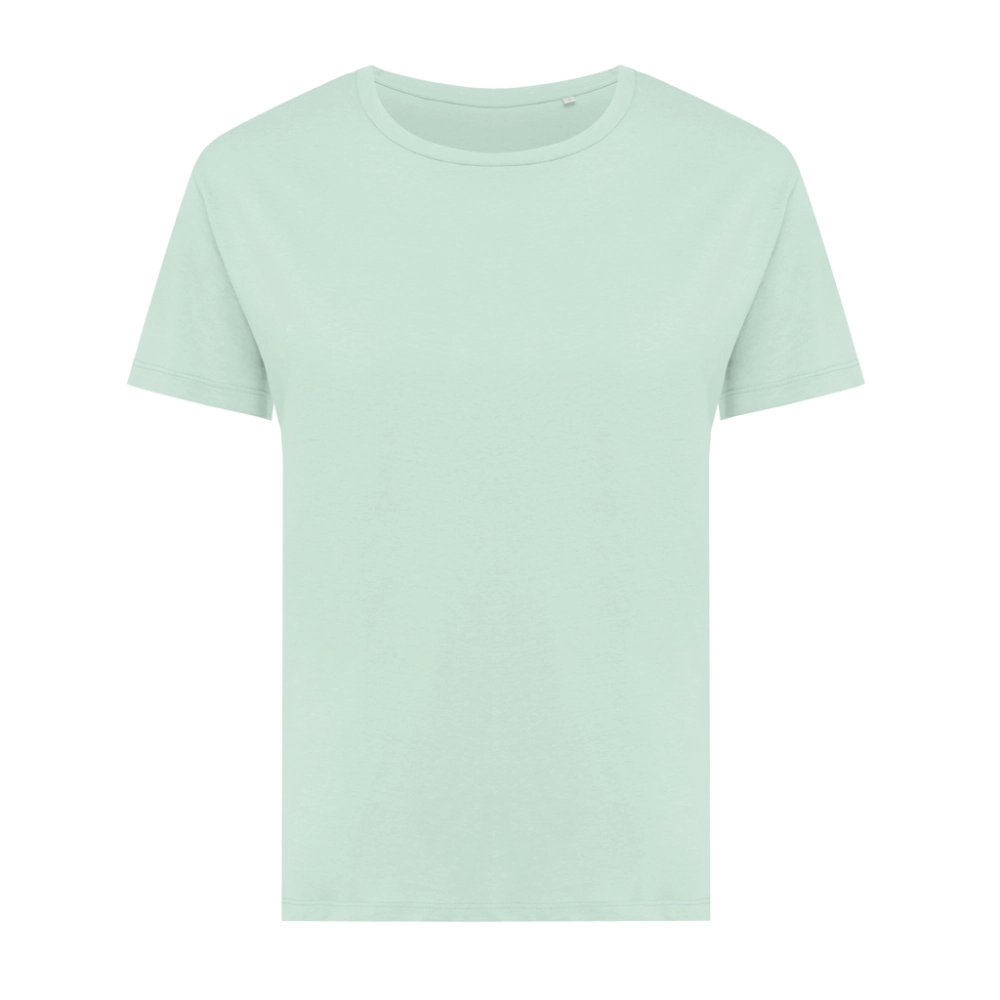 IQONIQ Yala women lightweight recycled cotton t-shirt